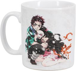 Tanjori & Nezuko, Demon Slayer, Cup