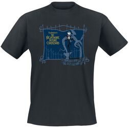 Jack and the Well, The Nightmare Before Christmas, T-Shirt