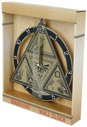 Triforce, The Legend Of Zelda, Wall clock