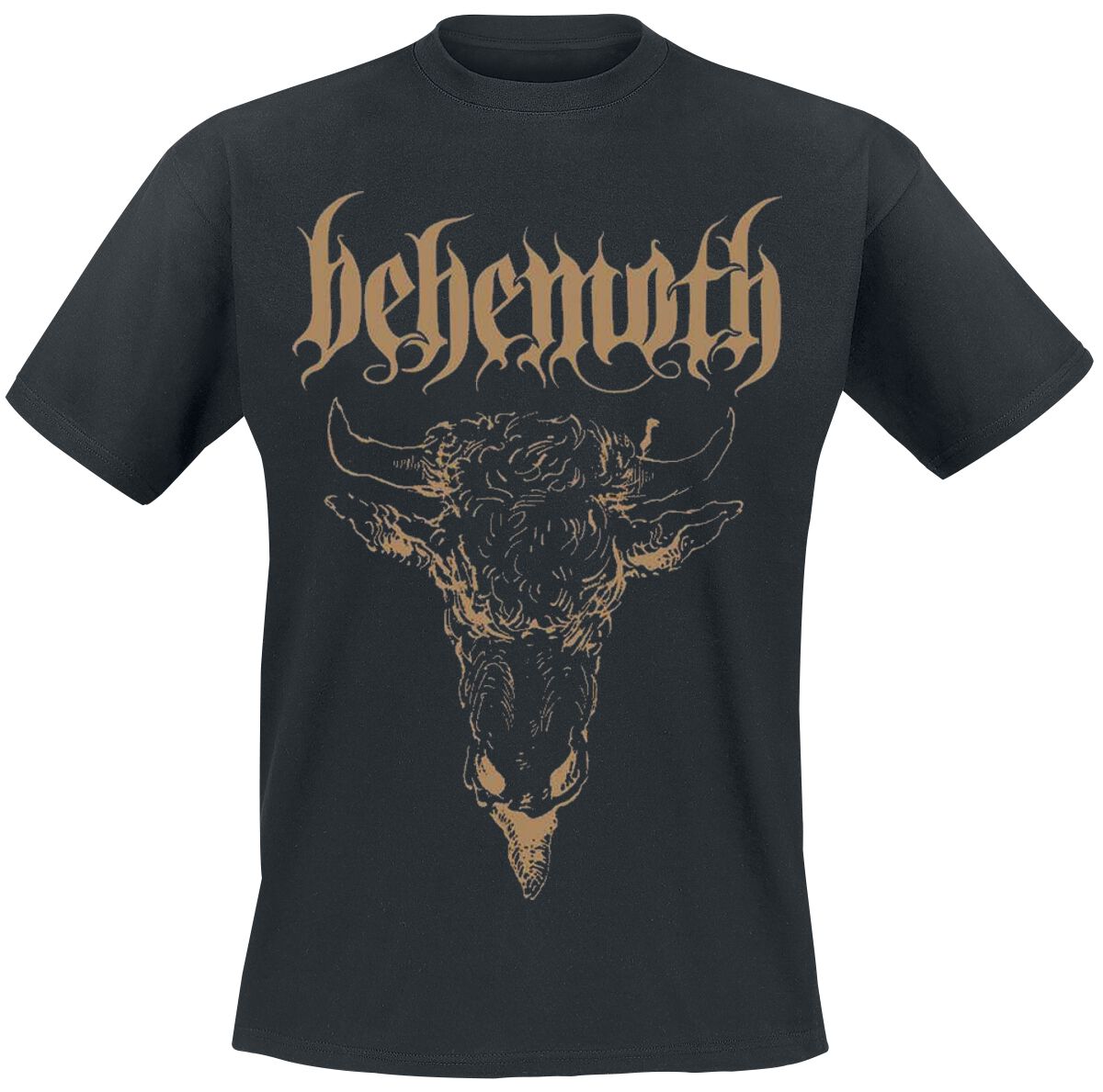 Behemoth Der Satanist Maglietta Adulto Unisex (PH2176