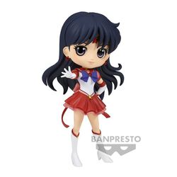 Banpresto - Sailor Moon Pretty Guardian - Eternal Sailor Mars - Q Posket, Sailor Moon, Collection Figures
