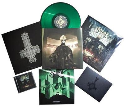 papa emeritus ghost zenith collection