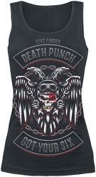 Biker Badge, Five Finger Death Punch, Top