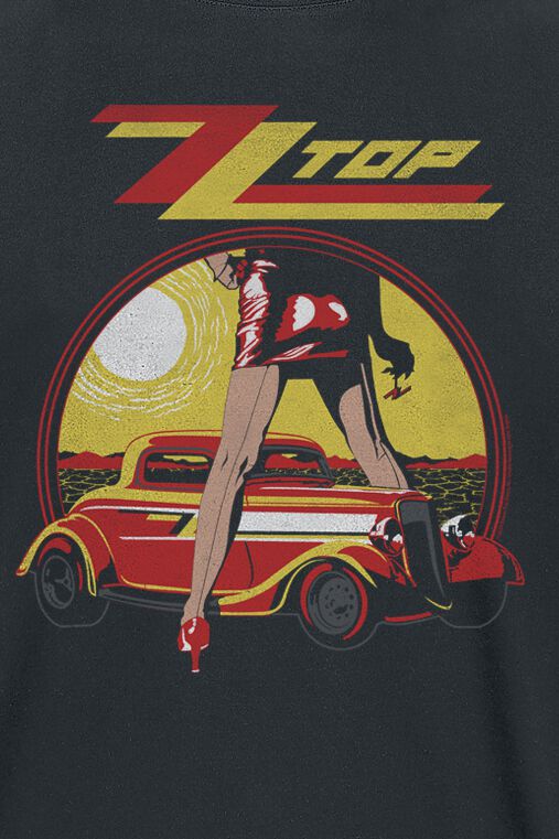 Hot Legs ZZ Top TShirt EMP