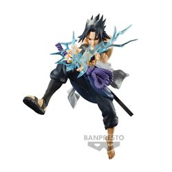 Banpresto - Uchiha Sasuke, Naruto, Collection Figures