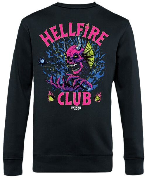 Camiseta Stranger Things | Colección Hellfire Club - Tienda Fuera De Series
