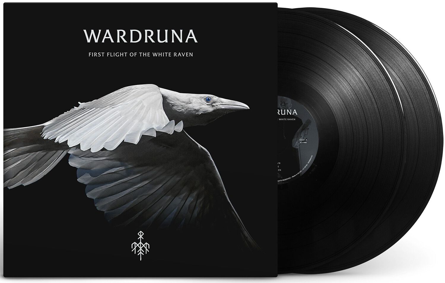 Kvitravn - First flight of the white raven | Wardruna LP | EMP