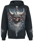 Viking Dead, Spiral, Hooded sweater