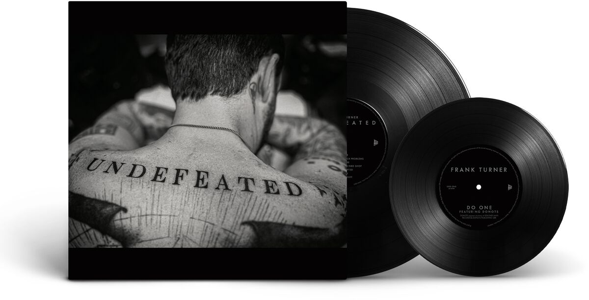 Undefeated Frank Turner LP EMP