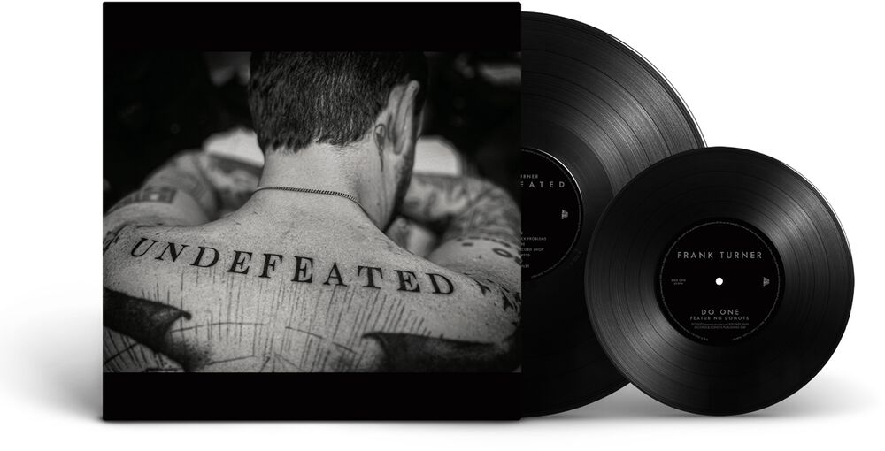 Undefeated Frank Turner LP EMP