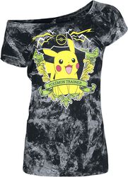 Pikachu - Pokémon Trainer, Pokémon, T-Shirt