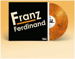 Franz Ferdinand (20th Anniversary Edition), Franz Ferdinand, LP