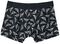 Gothicana X Anne Stokes - Black Boxer Shorts with Print