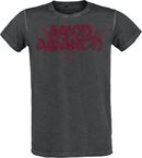 Red Logo, Amon Amarth, T-Shirt
