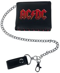 AC/DC Logo, AC/DC, Wallet