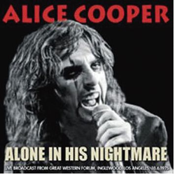 Alone in his nightmare | Alice Cooper LP | EMP