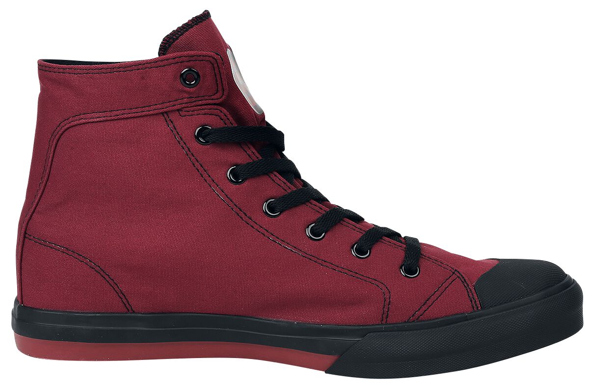 Walk The Line | RED by EMP Sneakers High | EMP