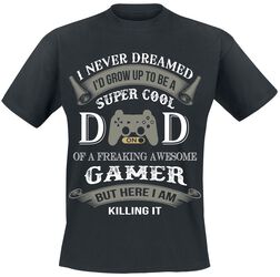 Fun Shirt Gamer Dad