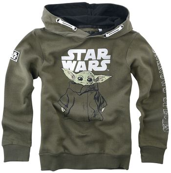 Hooded Pullover Baby Yoda Mandalorian Hoodie Pullover Hoodie Baby