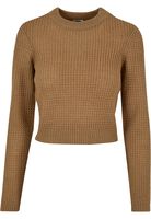 Ladies Oversize Chenille Sweater, Urban Classics Sweatshirt