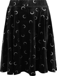 Misty Moon Skirt, Hell Bunny, Short skirt