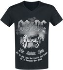Cannon, AC/DC, T-Shirt