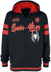 Spider Logo, Spider-Man, Hooded zip