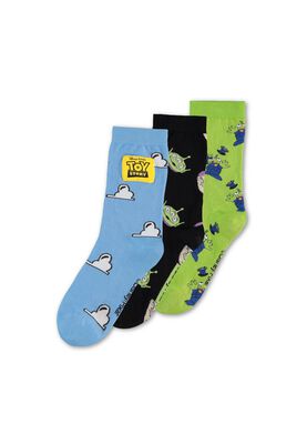 "3-pack" Socks multicolour by Toy Story, view 1