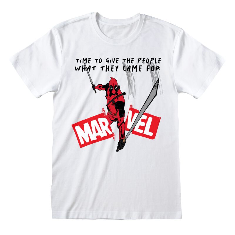 T-Shirt Spiderman Gift Gesicht Zunge Marvel DC Deadpool