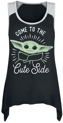 The Mandalorian – Come To The Cute Side – Grogu Top