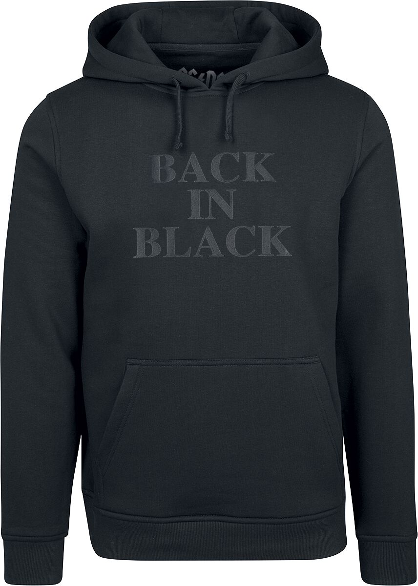 Back in Black | AC/DC Hooded sweater | EMP