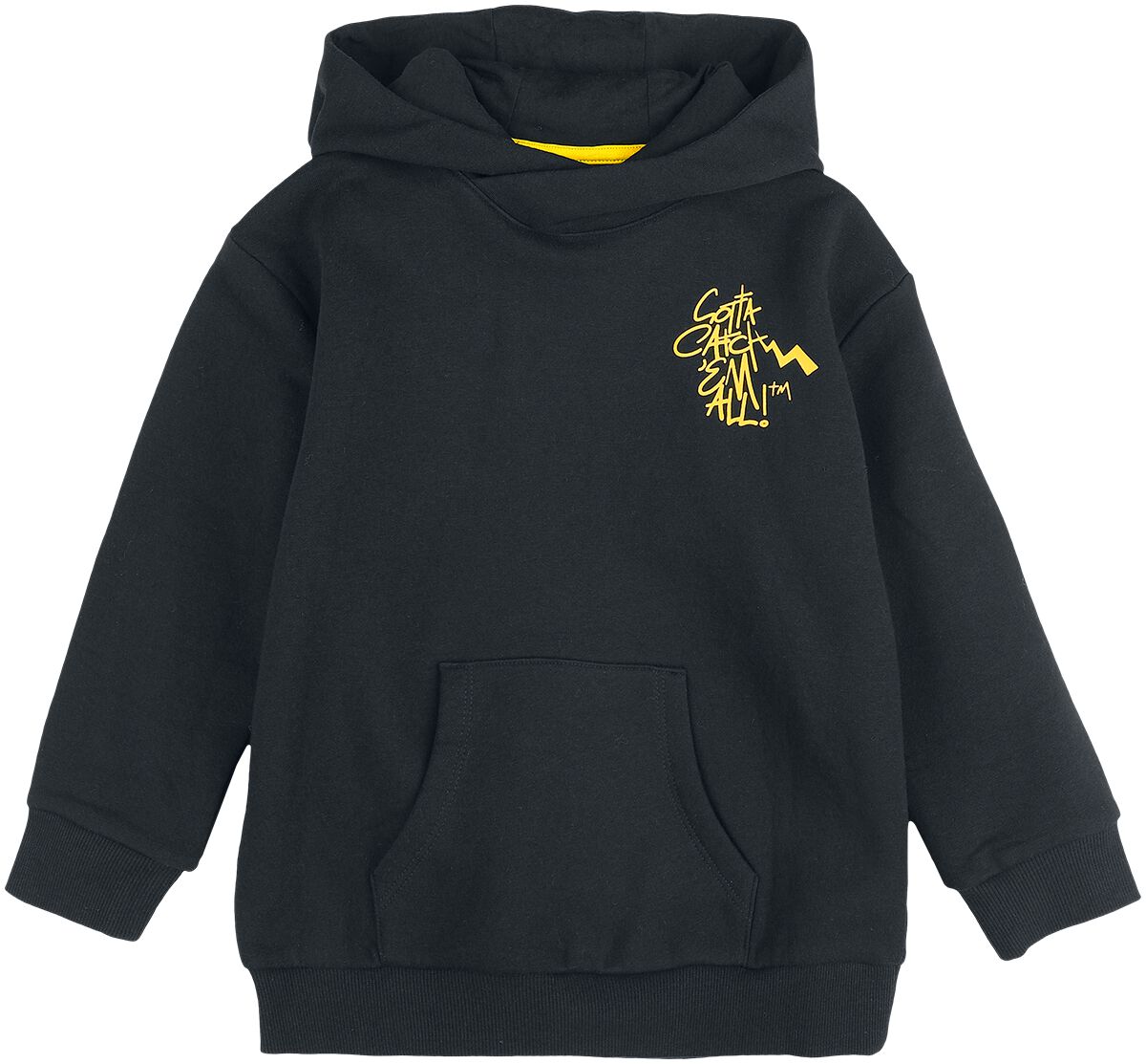 Felpa Con Cappuccio Pokémon Pikachu Per Bambini | 100% Cotone, Design Da Giocatore Per Bambini E Ragazzi - Foto 2
