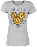 Pizza, Disney, Naps, Mickey & Minnie Mouse, T-Shirt