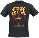 No More Tours Vol. 2, Ozzy Osbourne, T-Shirt