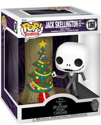 30th Anniversary - Jack with Christmas Door (Pop! Deluxe) vinyl figurine no. 1360, The Nightmare Before Christmas, Funko Pop!