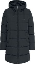 Dolly Long Puffer Coat, Only, Coats