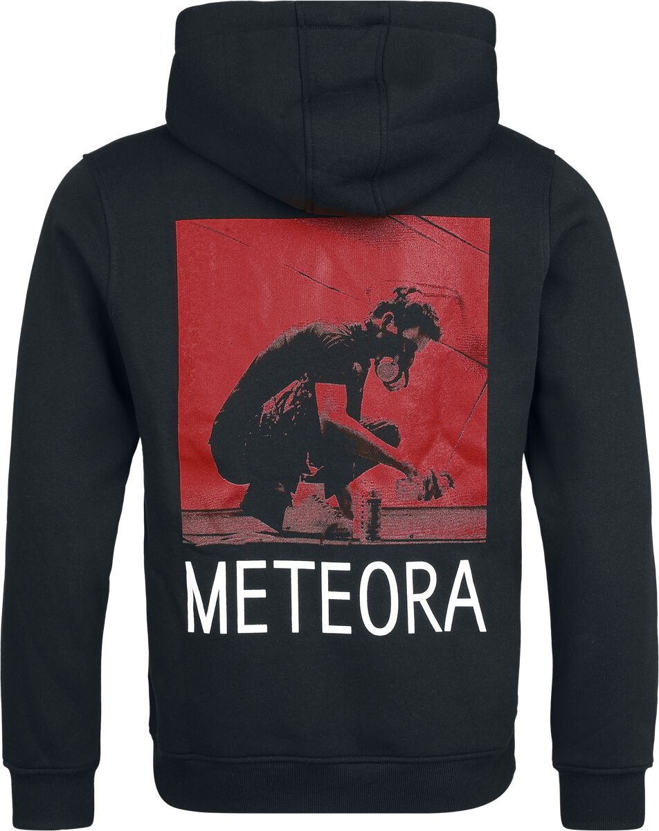 Mannelijke pullover met volledige ritssluiting voor Linkin Park Heren sweatshirts Vrijetijdsjassen Grote maten Hoody Sportkleding Werkkleding Bovenkleding met zakken,A-XL