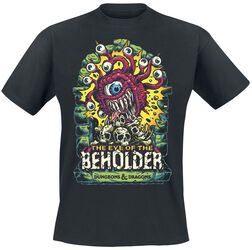 Beholder, Dungeons and Dragons, T-Shirt