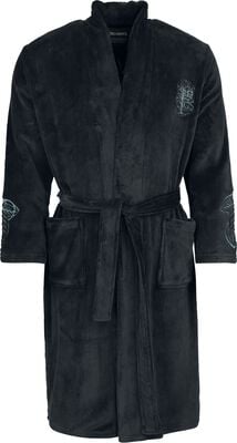 "Logo" Bathrobe black by The Lord Of The Rings, view 1