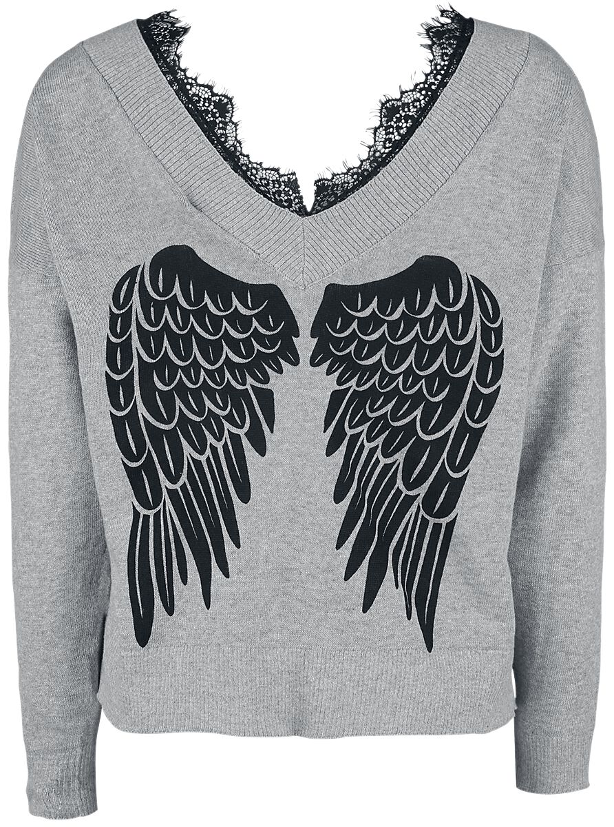 Angel Wings | Supernatural Knit jumper | EMP