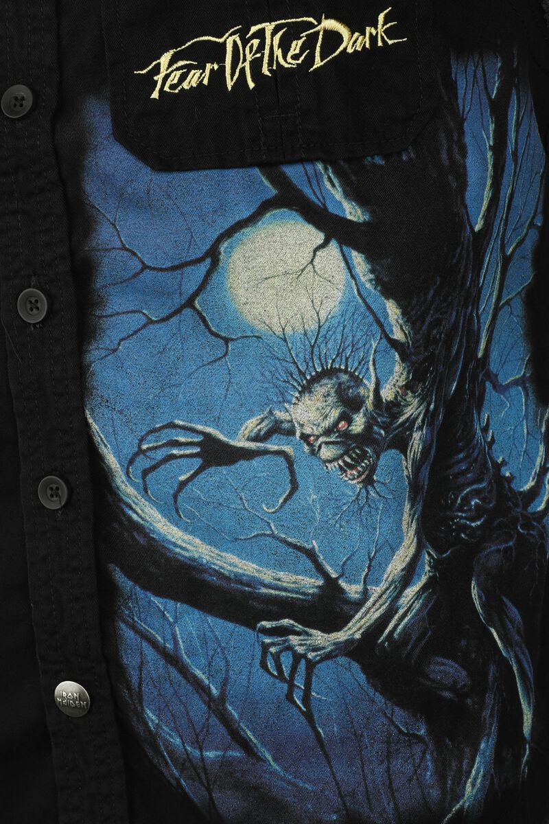 Fear Of The Dark | Iron Maiden Veste | EMP