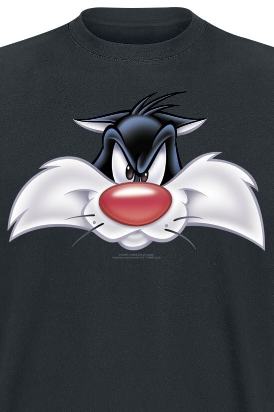 Looney Tunes Mens Tweety Pie Face Faux Pocket T-Shirt &ndash; Buy The Best Products In The Online Store