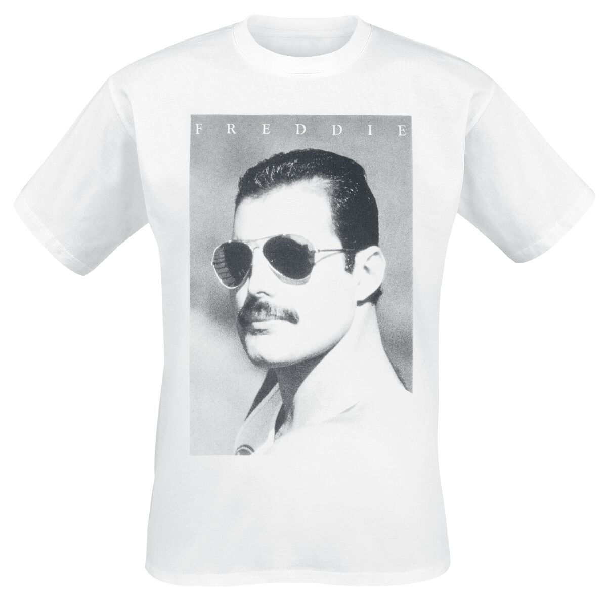 Freddie Mercury Sunglasses Queen T-Shirt EMP