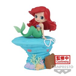 Banpresto - Arielle Q Posket, The Little Mermaid, Collection Figures
