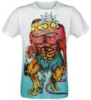 Monster, Rick And Morty, T-Shirt
