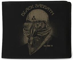Rocksax - 78 Tour, Black Sabbath, Wallet