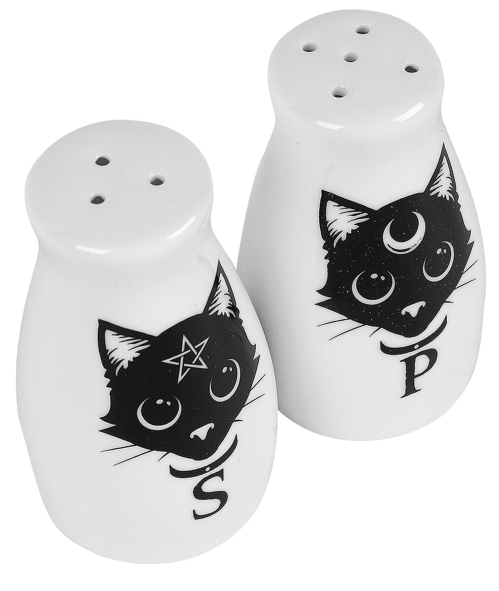 Salt and Pepper Shakers Alchemy England Salt and Pepper Pots EMP