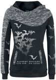 Bats Attack, Alchemy England, Hooded sweater