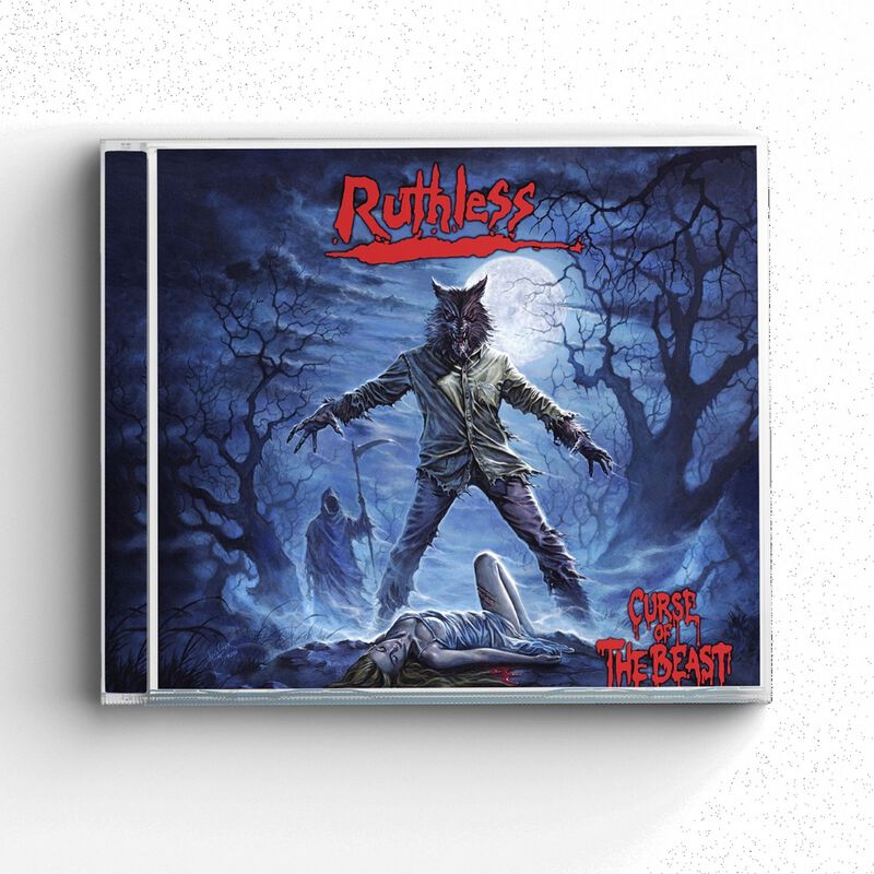 Tom Clacy Ruthless Cd Curse Of The Beast | Ruthless CD | EMP