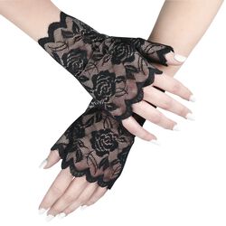 Ramona Lace Gloves, Banned, Fingerless gloves